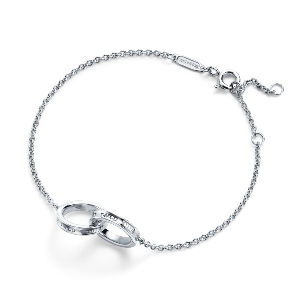 Tiffany & Co. | Interlocking Circles Chain Bracelet